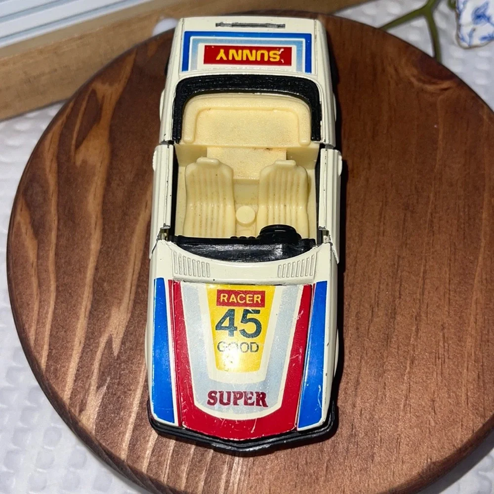 Le Mann Racing Racer 45 White Convertible Mercedes SS 915 - 6.
